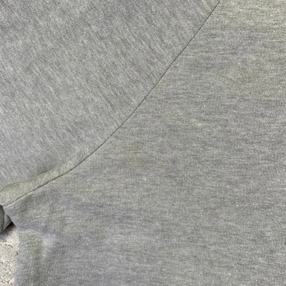 True Religion Hoodie Size Small Gray Navy Zip Up Sweatshirt‎  Buddha Brand NWT